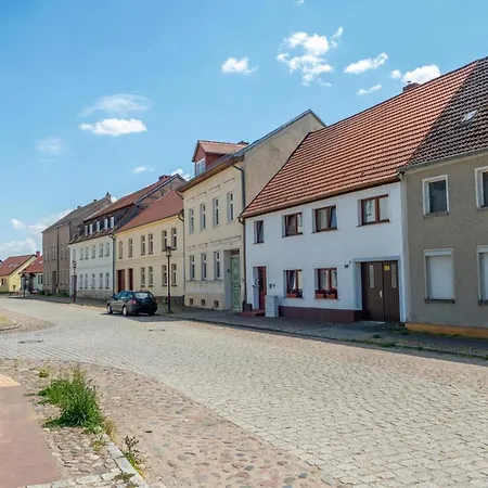 Gemuetliches Haus In Gartz/Oder Villa Exterior photo