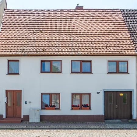 Gemuetliches Haus In Gartz/Oder Villa Exterior photo