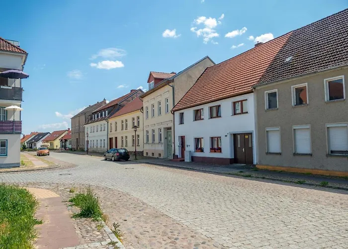 Gemuetliches Haus In Gartz/Oder